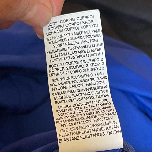 La Blanca Blue Women One Piece
Swimsuit Sexy One Shoulder size 16 - Picture 12 of 15